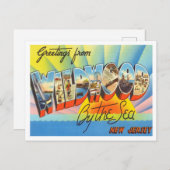 Grüße aus Wildwood am Meer, New Jersey Postkarte (Vorne/Hinten)