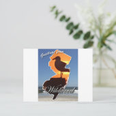 Grüße aus Wildwood Postkarte (Stehend Vorderseite)