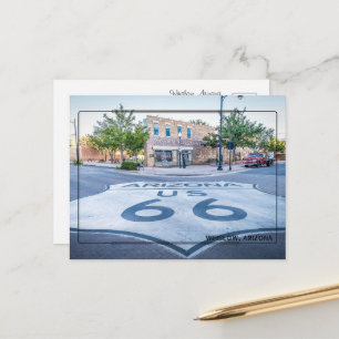 Grüße aus Winslow, Arizona Postkarte