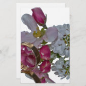 Grüße - Beifall Briefpapier (Vorne/Hinten)