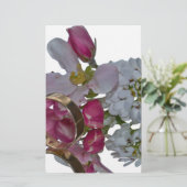 Grüße - Beifall Briefpapier (Stehend Vorderseite)