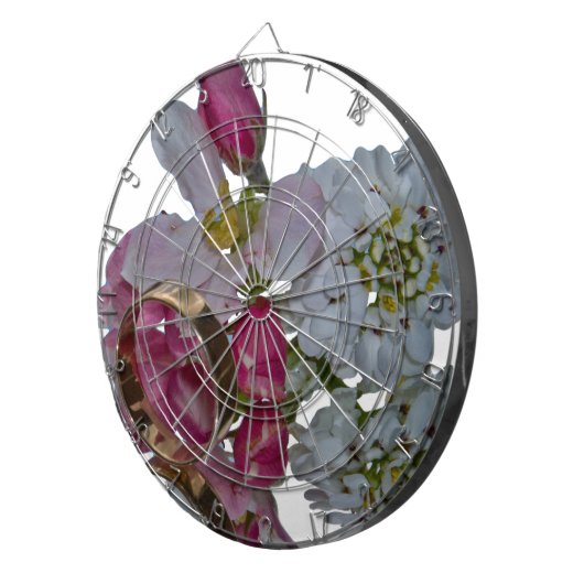 Grüße - Beifall Dartscheibe (Vorderseite rechts)