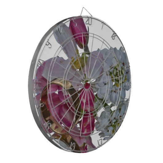 Grüße - Beifall Dartscheibe (Vorderseite Links)