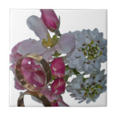 Grüße - Beifall Fliese (Vorderseite)