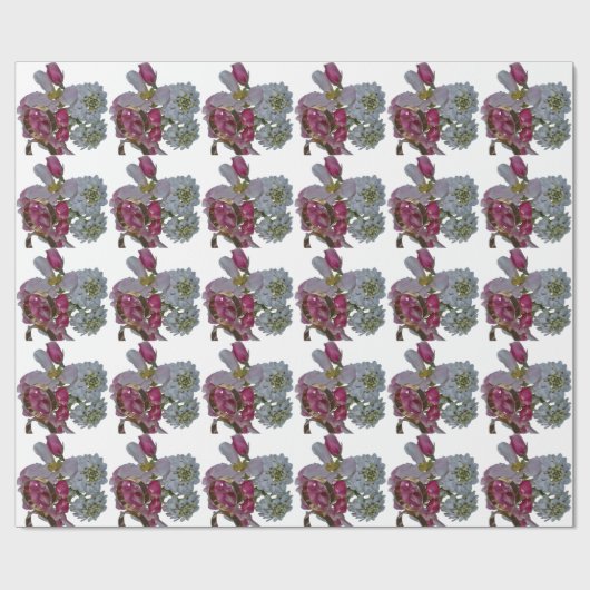 Grüße - Beifall Geschenkpapier (Flach)