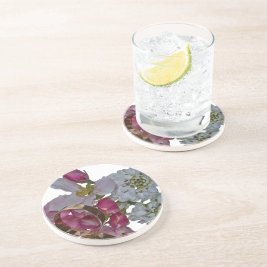 Grüße - Beifall Getränkeuntersetzer (Seite)