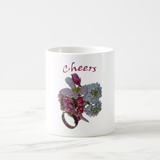 Grüße - Beifall Kaffeetasse (Mittel)