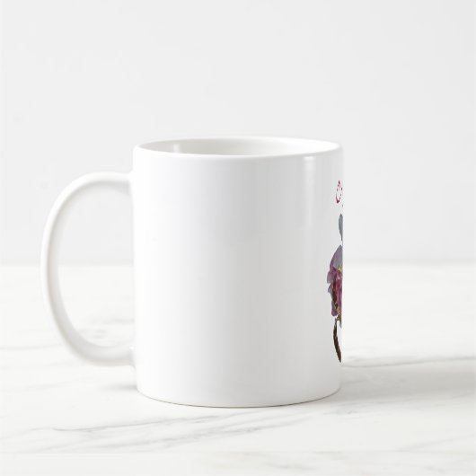 Grüße - Beifall Kaffeetasse (Links)