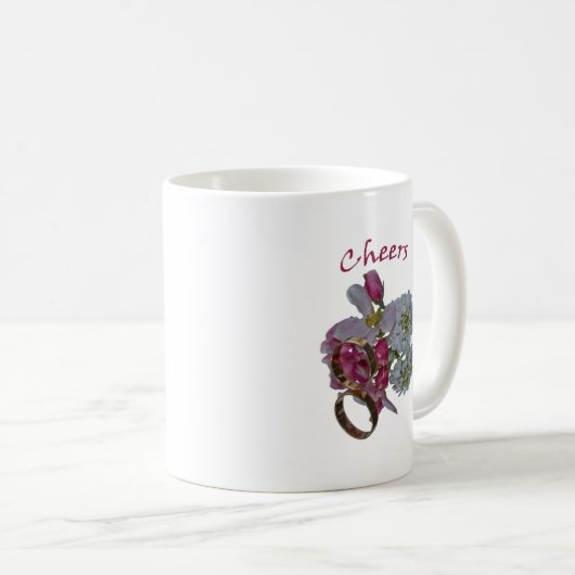 Grüße - Beifall Kaffeetasse (VorderseiteRechts)