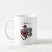 Grüße - Beifall Kaffeetasse (Links)