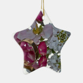 Grüße - Beifall Keramik Ornament (Rechts)