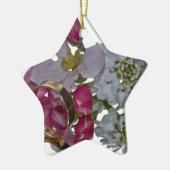 Grüße - Beifall Keramik Ornament (Links)