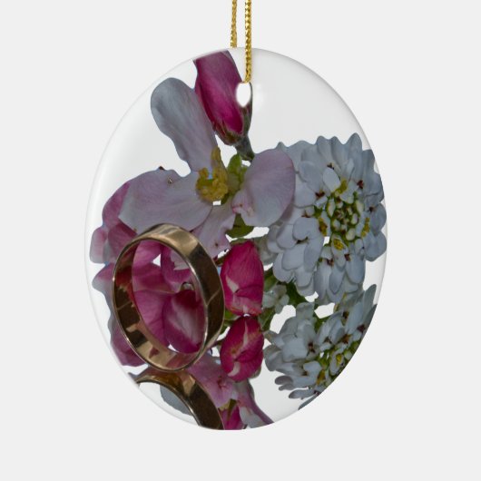 Grüße - Beifall Keramik Ornament (Rechts)