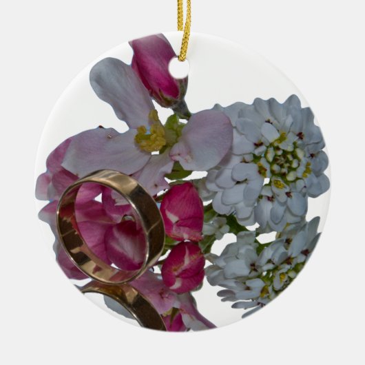 Grüße - Beifall Keramik Ornament (Vorne)