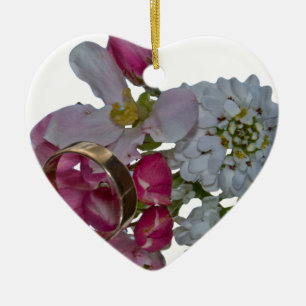 Grüße - Beifall Keramikornament