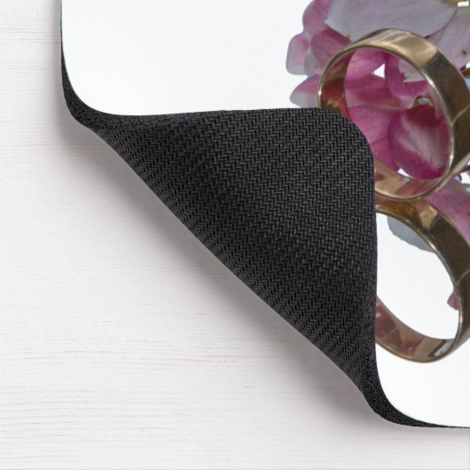 Grüße - Beifall Mousepad (Ecke)