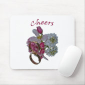 Grüße - Beifall Mousepad (Mit Mouse)