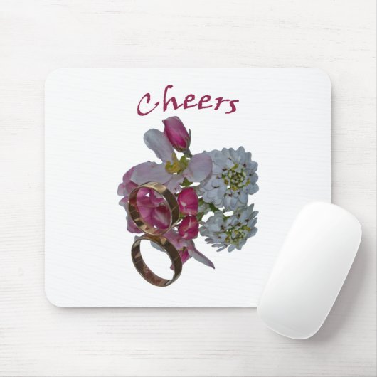 Grüße - Beifall Mousepad (Mit Mouse)