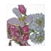 Grüße - Beifall Notizblock (Vorderseite)