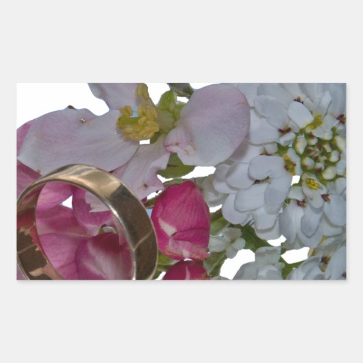 Grüße - Beifall Rechteckiger Aufkleber (Vorderseite)