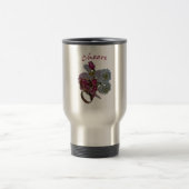 Grüße - Beifall Reisebecher (Mittel)