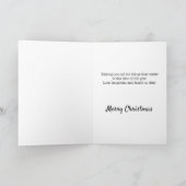 Grüße Bruder der Saison Karte (Innenseite)