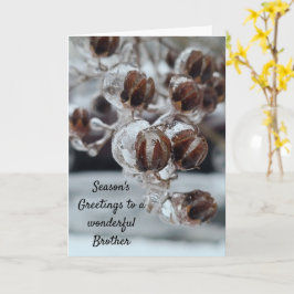 Grüße Bruder der Saison Karte