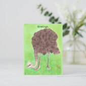 Grüße, dein Text, Strauß Postkarten (Stehend Vorderseite)