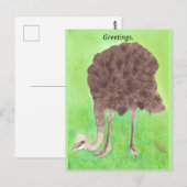 Grüße, dein Text, Strauß Postkarten (Vorne/Hinten)