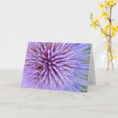 Grüße der Natursammlung Karte (Gelbe Blume)