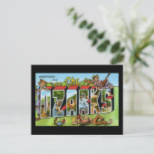 Grüße der Ozarks Postkarte (Stehend Vorderseite)