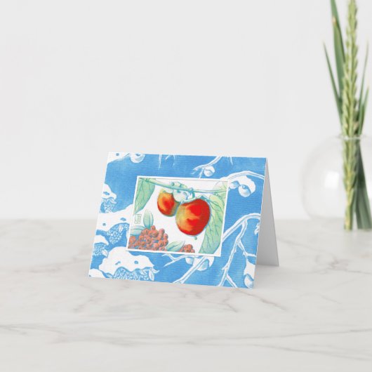 Grüße der Saison 4" x 5,6" Karte (Vorderseite)