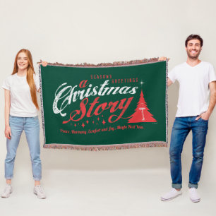 Grüße der Saison - Eine Weihnachtsgeschichte Decke