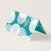 Grüße der Saison - Faltenkarte für Holidayz (Rückseite)