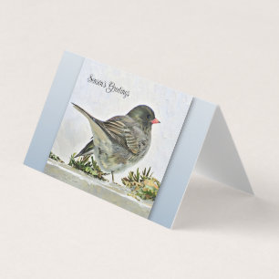 Grüße der Saison - Junco - Leere