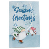 Grüße der Saison Mittlere Geschenktüte (Vorderseite)