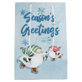 Grüße der Saison Mittlere Geschenktüte (Rückseite)