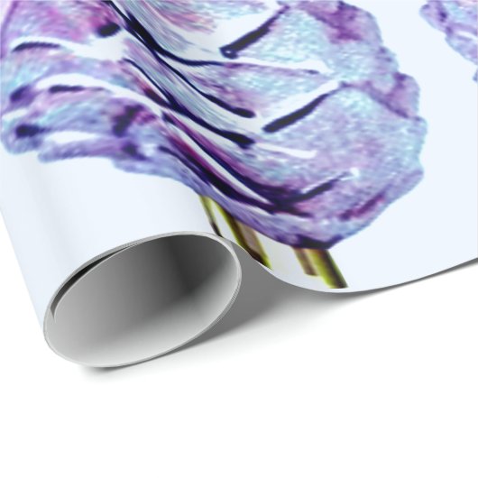 Grüße der Saison Pinecone Wrapping Paper Geschenkpapier (Rolleneckpunkt)