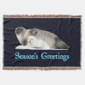 Grüße der Saison - Ringed Siegel Decke (Vorderseite)