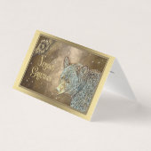 Grüße der Saison - Schwarzer Bär (Vorderseite)