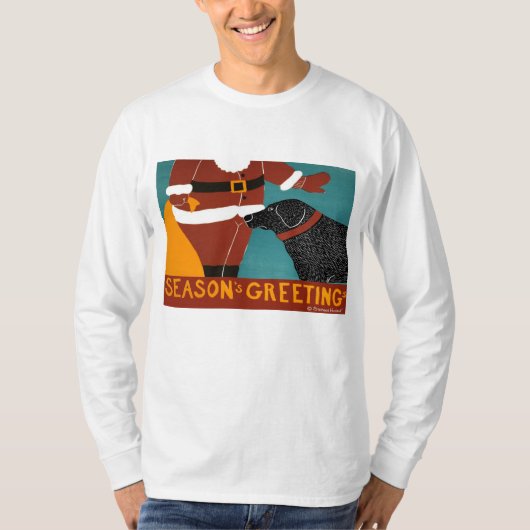 Grüße der Saison - Shirt der Männer (Vorderseite)