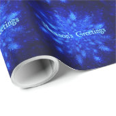 Grüße der Saison - Snowburst Geschenkpapier (Rolleneckpunkt)