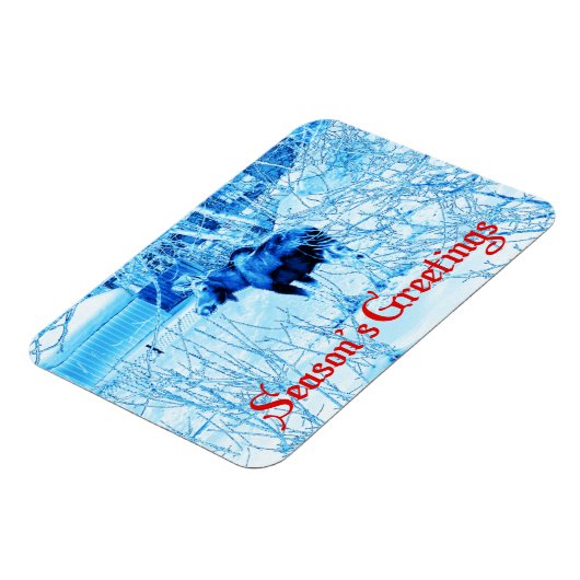 Grüße der Saison - Urban Else Magnet (Linke Seite)