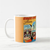 Grüße Dover Delaware Kaffeetasse (Links)