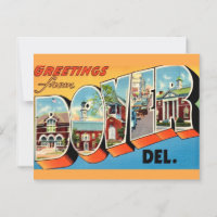 Grüße Dover Delaware