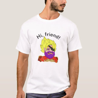 Grüße eines Piraten T-Shirt
