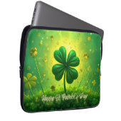 Grüße für den St. Patrick's Day Laptopschutzhülle (Vorne Rechts)