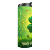 Grüße für den St. Patrick's Day Thermosbecher (Nach links gedreht)