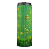 Grüße für den St. Patrick's Day Thermosbecher (Rückseite)