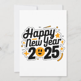 Grüße für eine helle 2025 Ferienkarte Feiertagskarte